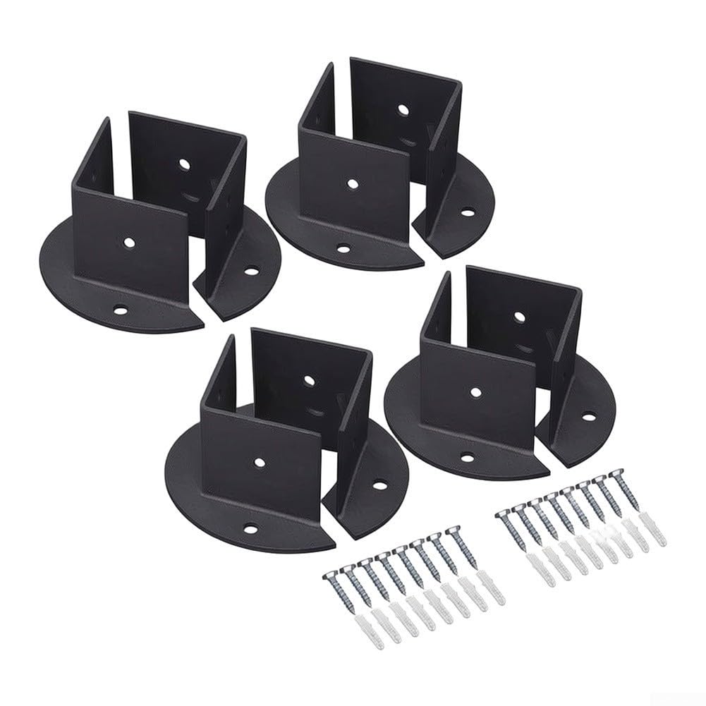 Wobble-Free Deck Staffa regolabile per 2x2 per legno 4x4 senza oscillazioni