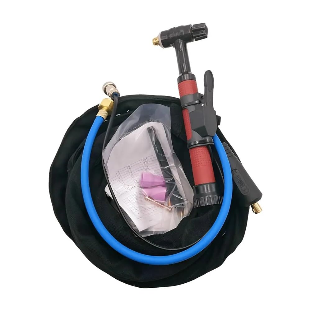 Accesorios para cortadoras de plasma For antorcha de soldadura TIG QQ150 QQ-150, con refrigeración por aire, gas y potencia separados, 150 A, conector DKJ10-25
