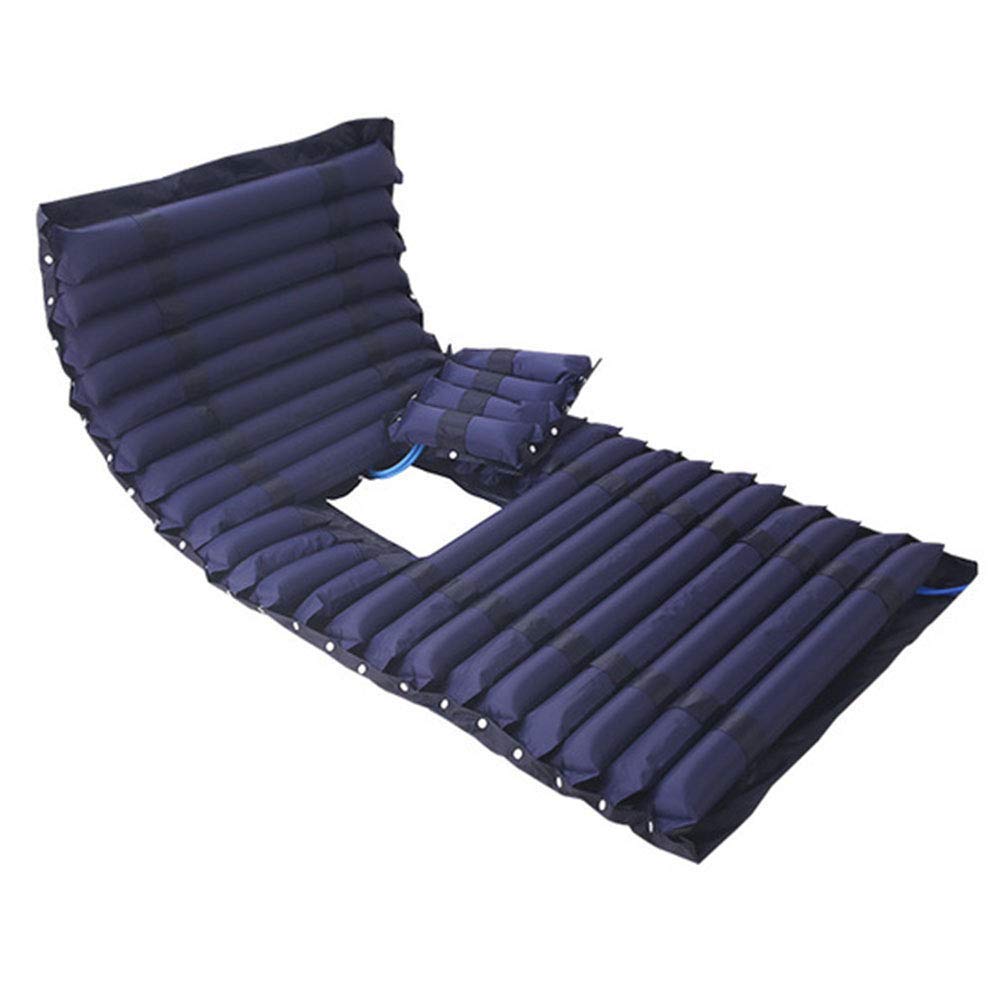 Colchón Inflable antiescaras para Mujeres Embarazadas, Bolsa de Aire Desmontable, Impermeable, Transpirable, con Orificio, cojín para Dolor de Cama