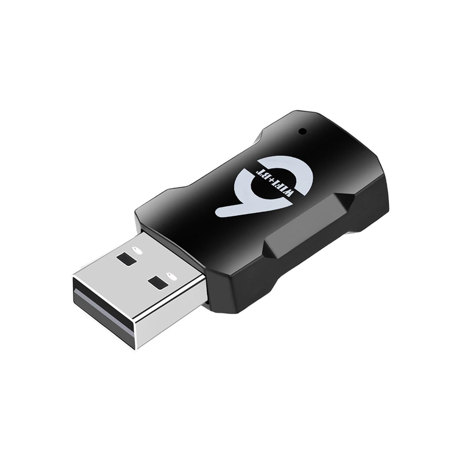 Adaptador WiFi 6 USB para PC, Receptor Inalámbrico AX900Mbps, Dongle Doble Banda 5GHz 600Mbps + 2.4GHz 286Mbps, WiFi 6 con Bluetooth 5.3 con MU-MIMO OFDMA 1024-QAM, Compatible con Windows 11 10 7