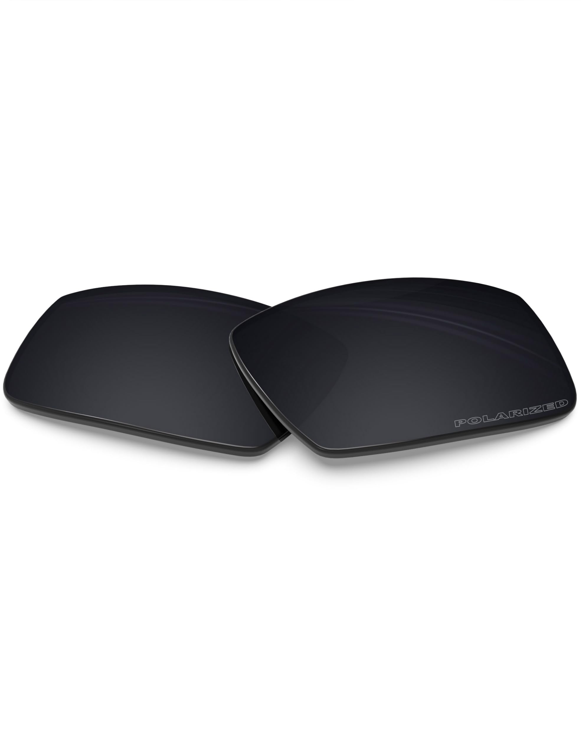 BlazerBuck Anti-salt Polarized Replacement Lenses for Oakley Crankshaft OO9239 - Black
