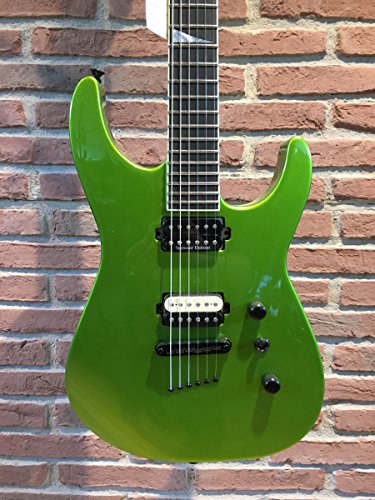 Jackson Custom Select SL2 HT Lime Green - Les Beatles, Paul McCartney, John Lennon, RIngo Starr, George Harrison Jackson Custom Select SL2 HT Lime Green – Image 3