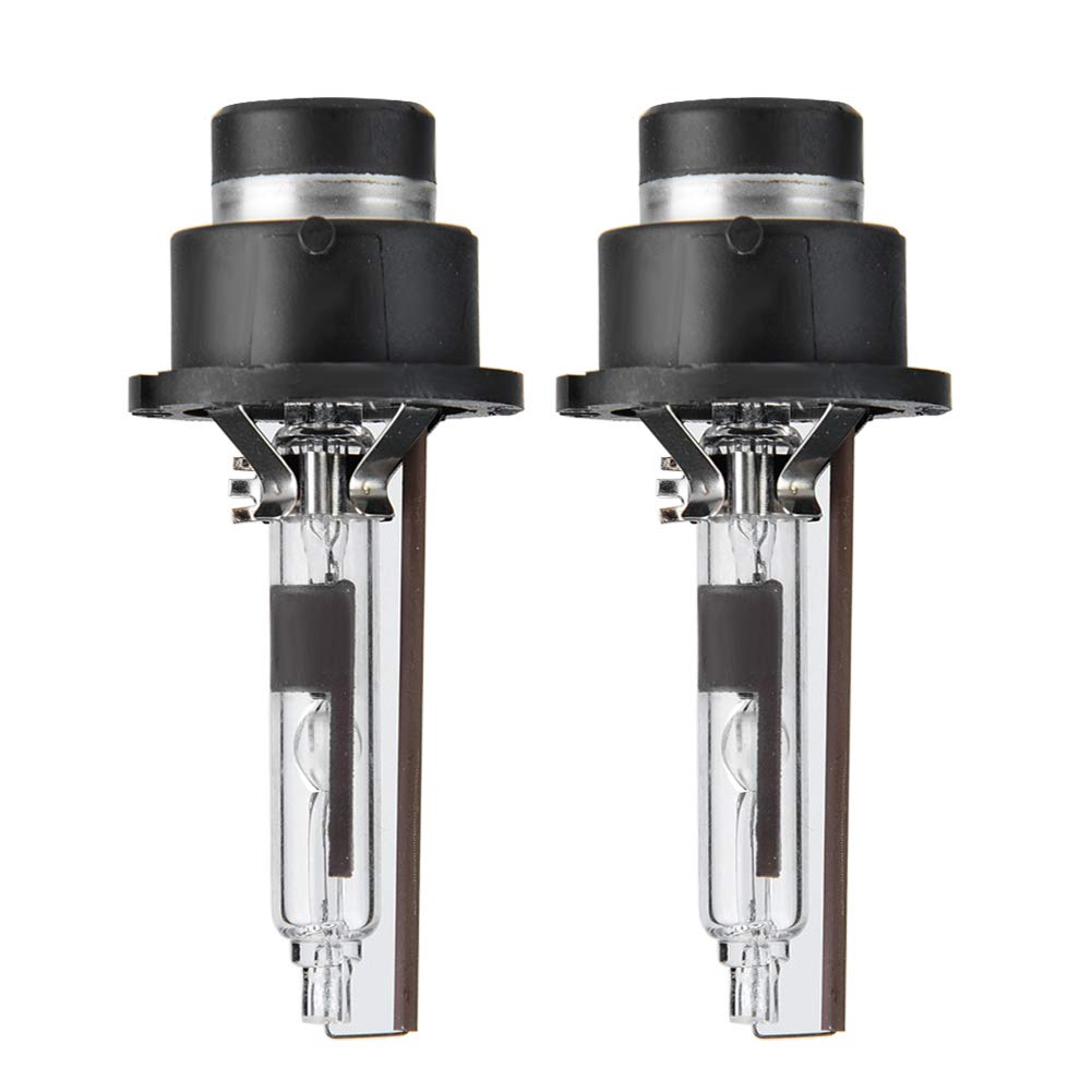 Aramox D2R Xenon Headlight, 6000K 35W Bombillas de repuesto para faros delanteros de l¨¢mpara de xen¨®n para coche (2 piezas)