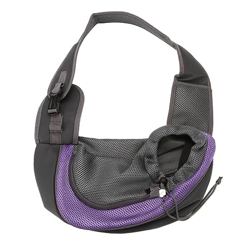 Pet Dog Sling Carrier Breathable Mesh Travel Sling Bag Carrier for Small Dogs Cats Rabbit Outdoor Travel