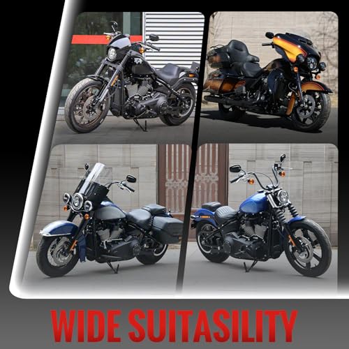 Tvitano Harley-Davidson Handlebar Mirrors