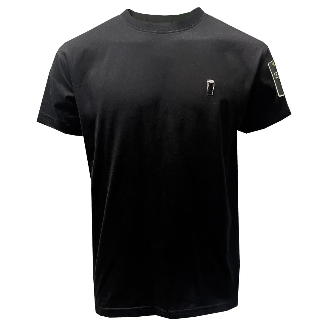 Guinness T-Shirt - Six Nations - Black G1353 (UK, Alpha, S, Regular, Regular, Black)