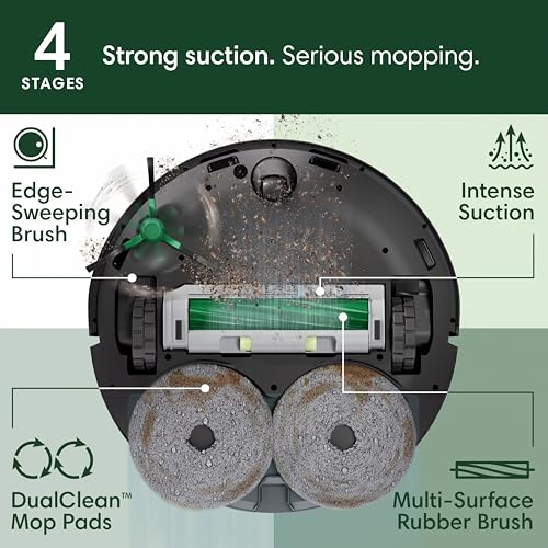 iRobot Roomba Combo j9+ vacuum