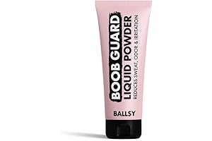 Ballsy Boob and Thigh Deodorant: Say Goodbye to Boob Dust and Thigh Chafing