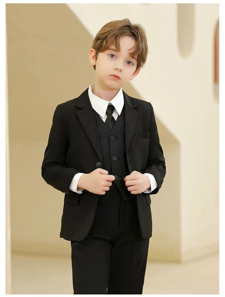 Amazon.co.jp: 5点セット フォーマル 男の子 男子 キッズ スーツ 