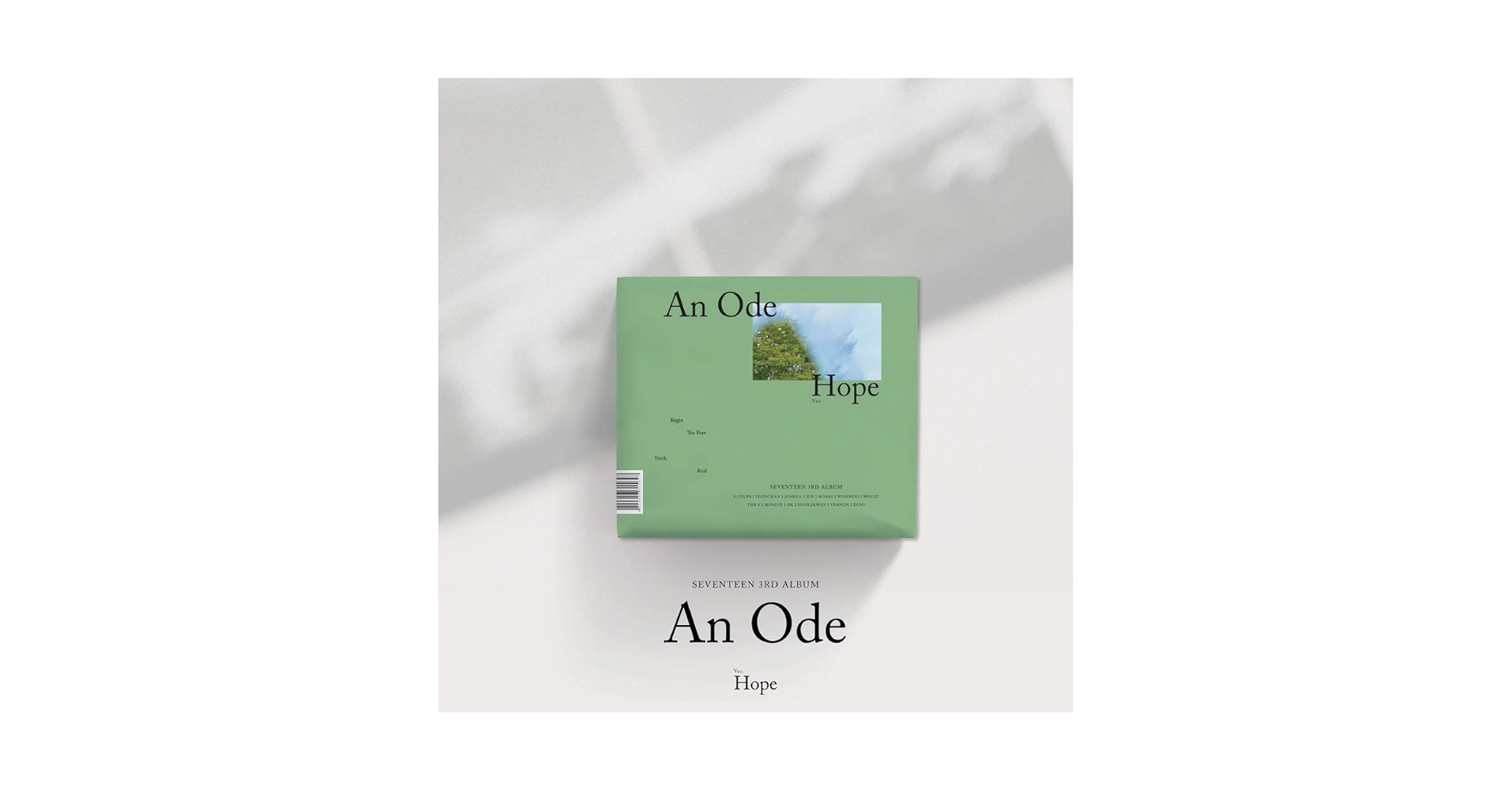 Seventeen Pledis Entertainment an Ode 3RD Album CD +