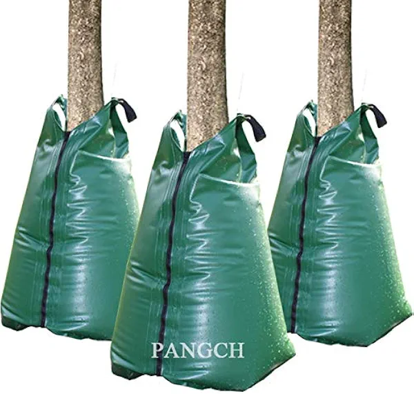 Tree Watering Bag, 20 Gallon Slow Release Tree Watering Bags-Drip Irrigation Bag for Newly Planted or Established Trees (3 Pack)