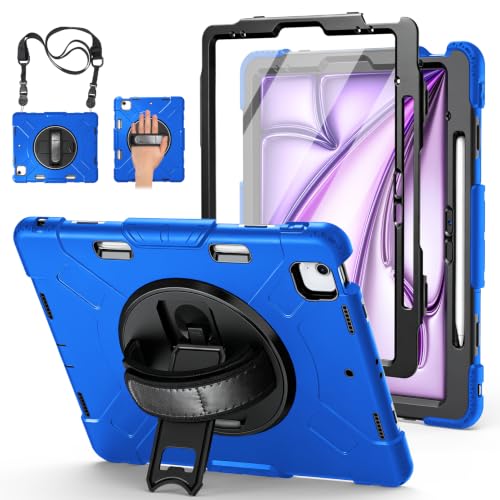Image of Miesherk STOCK Case for iPad Air 13 Inch M4 2026 / M3 2025 /M2 2024 Blue