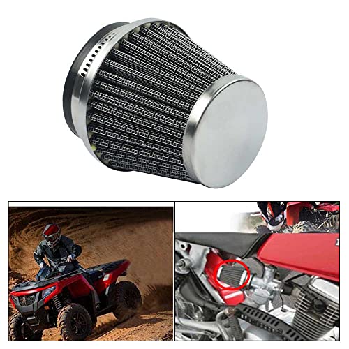 Image of FLYPIG 50mm Air Intake Filter Cleaner for Honda CB250 CB250N Yamaha DT250 DT250MX Suzuki SSR TTR Dirt Bike Pit Bike Kawasaki Motorcycle ATV Scooters Go Kart 50-110cc