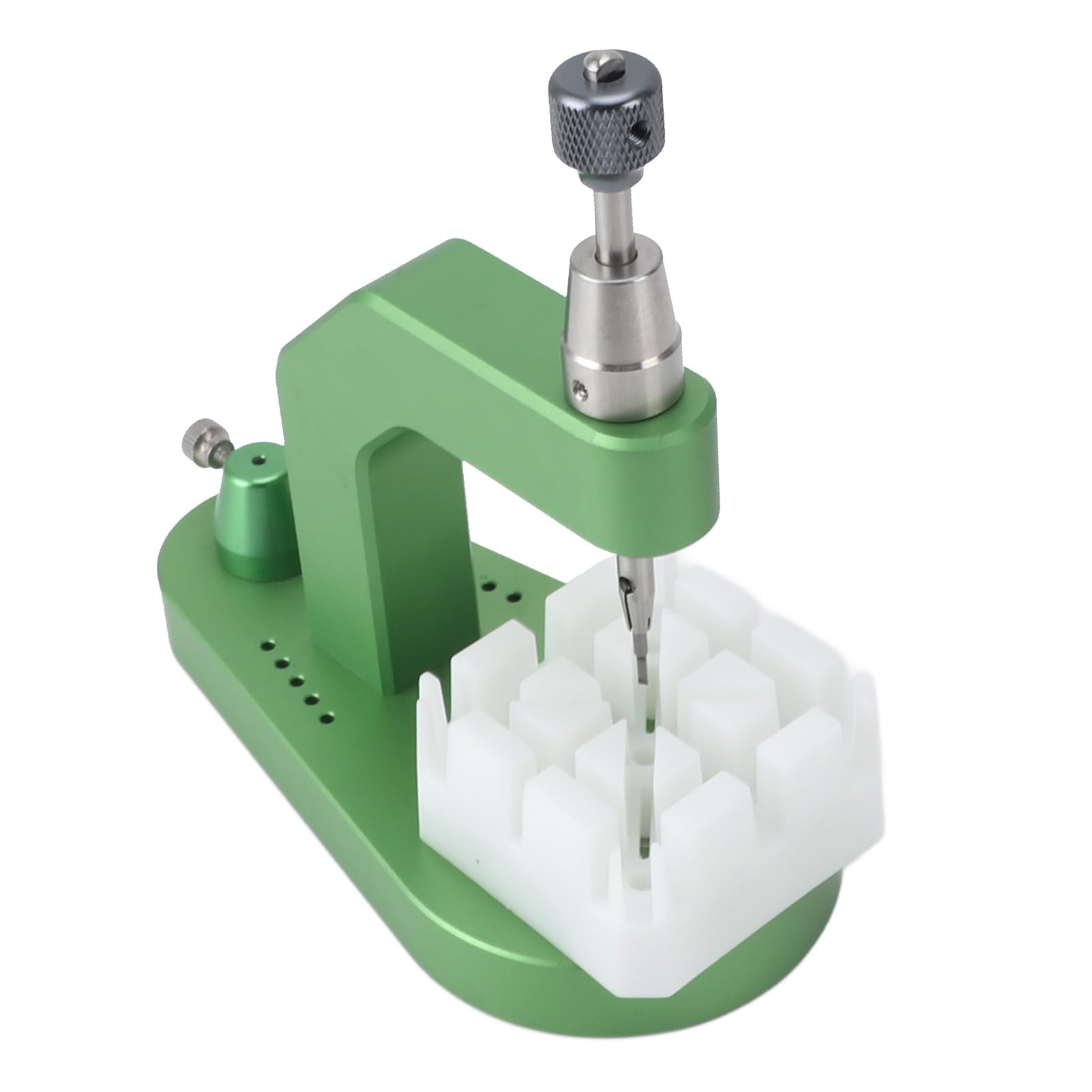 Greensen Kit de Herramientas de Eliminación de Eslabones de Reloj, Herramientas de Reemplazo de Pasadores de 16 Piezas Kit de Eliminación de Correa de Reloj para Reparación de Relojes
