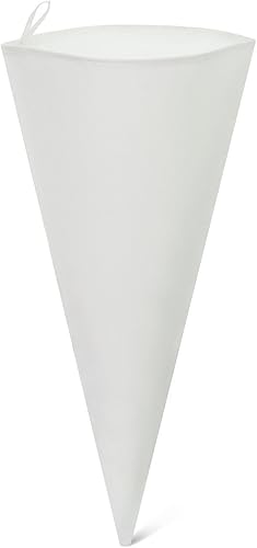 Miniatura 4 de Jennice House Juego de bolsas de pastelería, 3 paquetes de bolsas reutilizables de lona de algodón para decoración de pasteles, glaseado, cupcakes