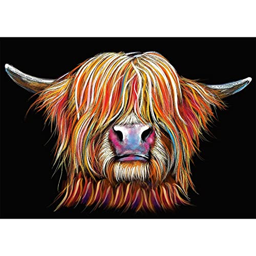 AIRDEA Cow Diamond Painting Kits