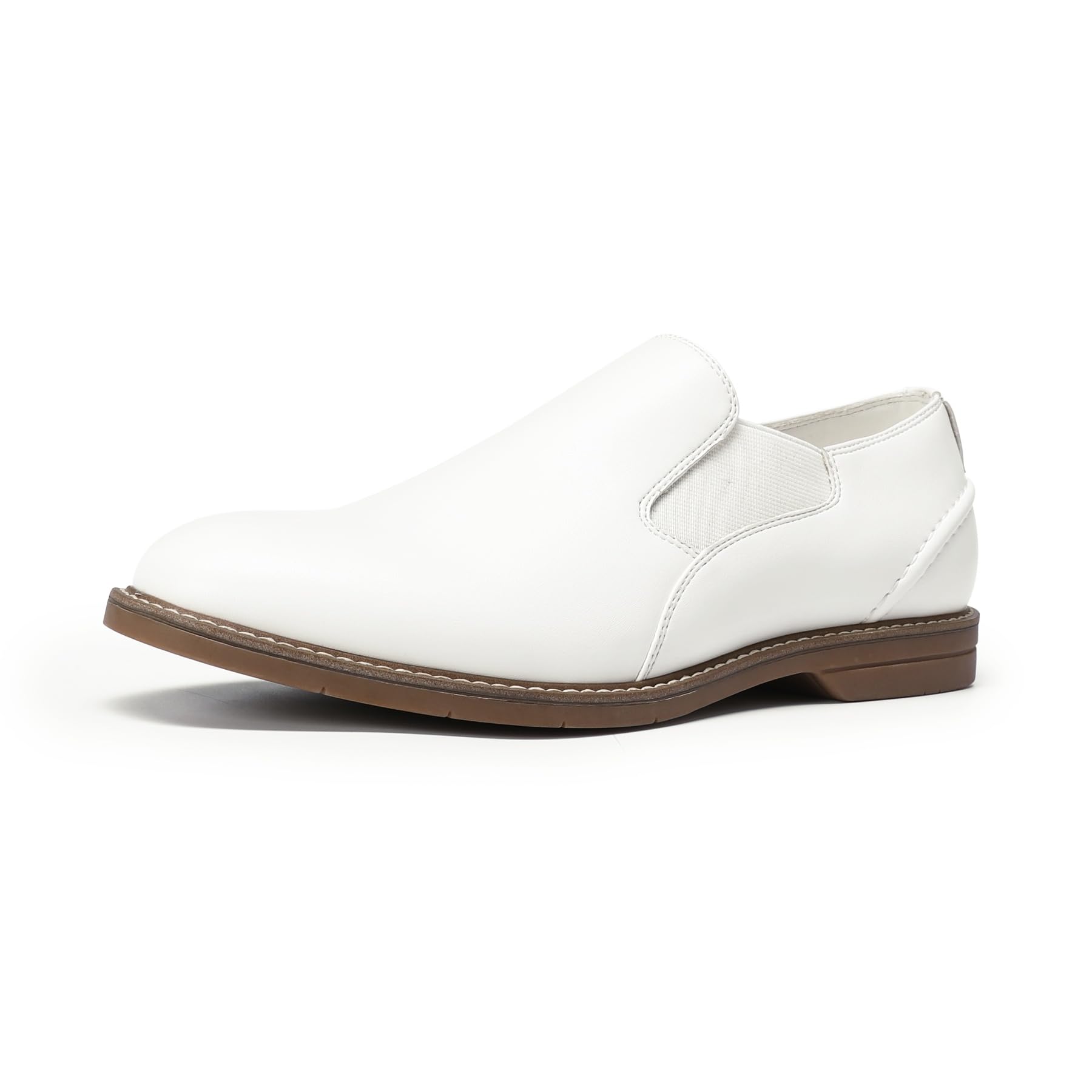 Allthemen Herren Loafer Leder Mokassin Leicht Formelle Slipper Business