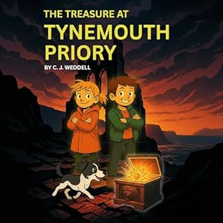 The Treasure at Tynemouth Priory cover art