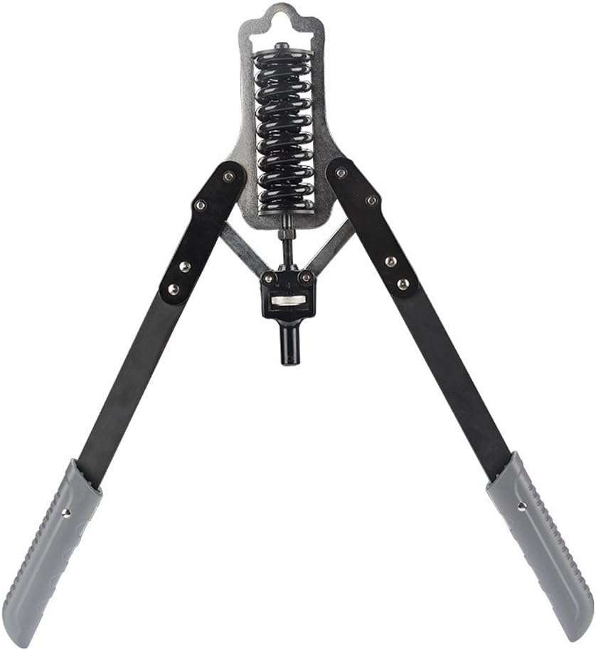 iHuniu Power Twister Exercise Bar Adjustable Resistance for Upper Body Arm Strengthen Home Gym Fitness