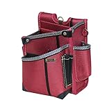 基陽 KH 進化 ウエストバッグ 大 緋色 SA08R