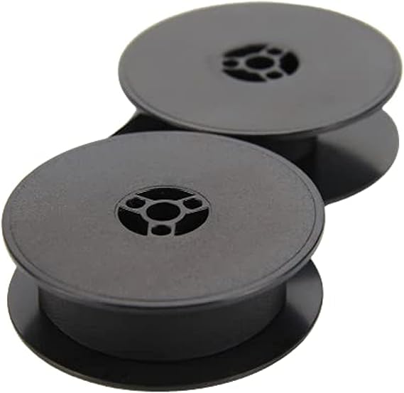 Typewriter World Ribbon,Twin Roller Pack Typewriter Ribbon