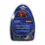 American Bass Ak4 Car Audio 4 Gauge Amplifier Amp Wiring Kit