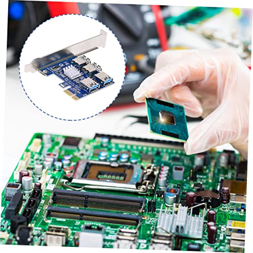 Pci-e Riser Uonlytech : configurez votre station informatique multi-cartes sans surchauffe