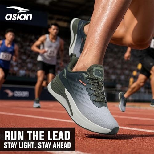Image of ASIAN Men's INNOVA-04 Sports Running,Walking & Gym Shoes with Max Cushion Technology Casual Sneaker Shoes for Men's & Boy's