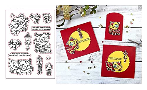 Troqueles de corte de metal, suministros de arte, sellos de estampación y troqueles para hacer tarjetas, juego de sellos de goma y diario de álbumes de recortes (color: 315) Cover