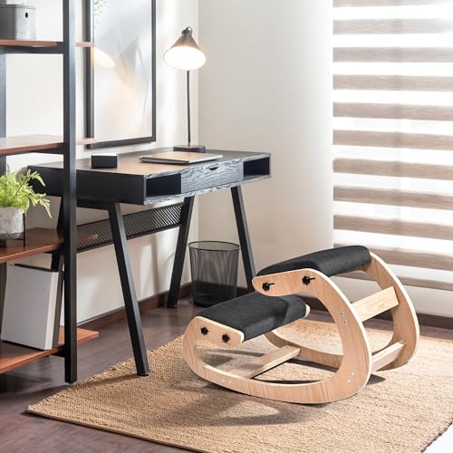 Image of Easyego Kneeling Chair Ergonomic Posture Chair - Black