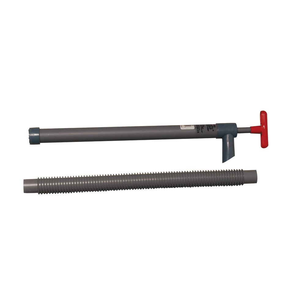Beckson Thirsty-Mate Pump 18" L with 20" Flexible Reinforced Hose