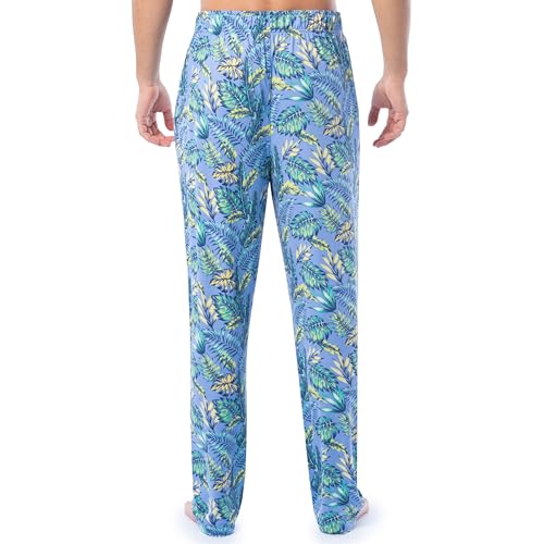 IZOD Men's Poly-Spandex Sueded Jersey Knit Pajama Sleep Pants2