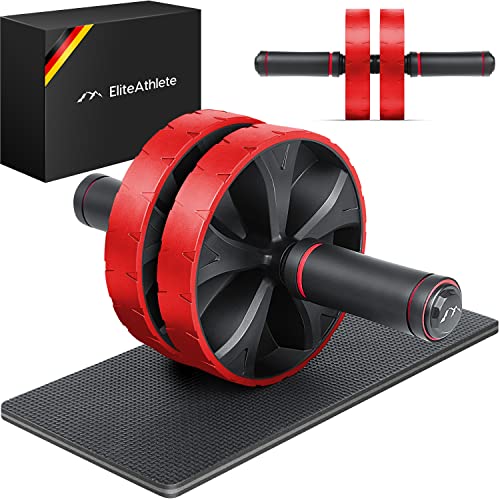 EliteAthlete Bauchroller Bauchmuskeltrainer - Bauchtrainer für Zuhause - Bauch Weg Abdominal...