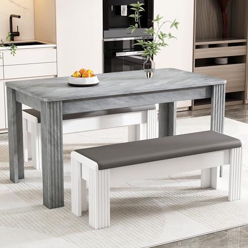 Table de salle à manger moderne robuste pour simplifier vos repas - 7