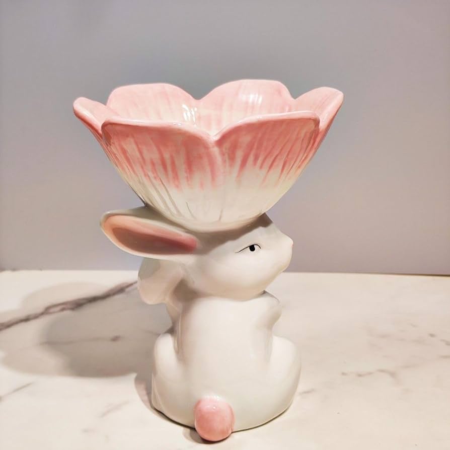 【美品】人形 兎 小物入れ 陶器 置物 インテリア 工芸品 美術品 A1076 Amazon.co.jp: うさぎさん usagi 兎 小物入れ 置物 陶器 浮彫