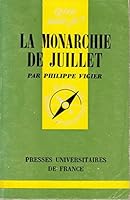 La Monarchie De Juillet B004H8D79C Book Cover