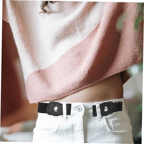 Adjustable Elastic No Buckle Belt for Boys and Girls and Adults Stretchy Denim Style Waist Belt for Boys and Girls Comfortable Universal Fit for Casual and Dress Wear4