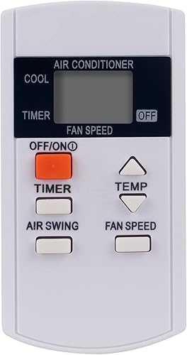 A75C3740 Reemplazo de control remoto de CA compatible con aire acondicionado Panasonic A75C KTSX6J A75 A75C3733 CWA75C3740