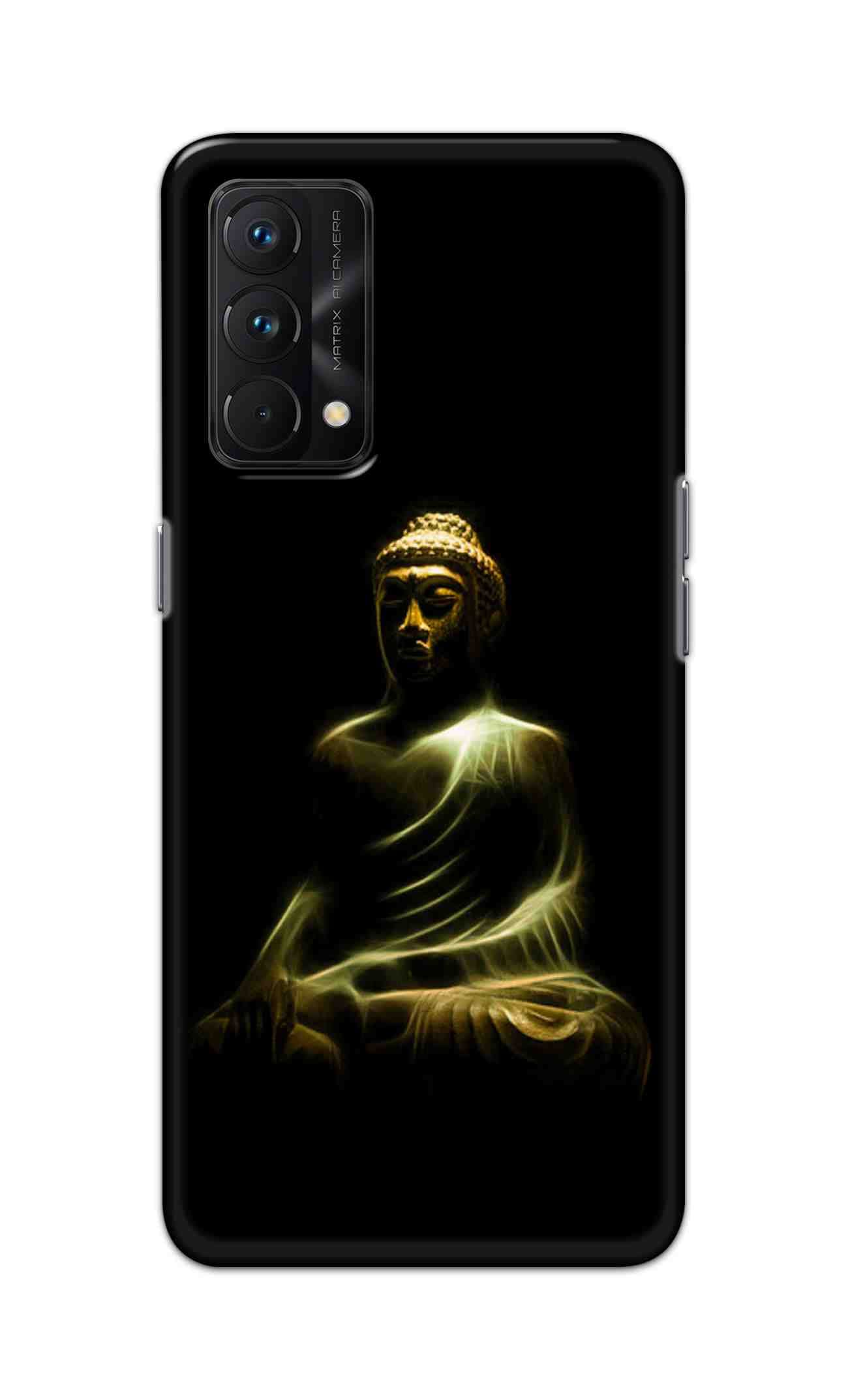 TweakyMod Designer Printed Hard Case | Buddha Back Cover Compatible with REALME GT Master Edition