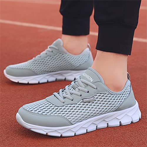 Running Shoes for Men Casual Slip on Tennis Walking Sneakers Lightweight Breathable Mesh Fashion Gym Athletic Sports Workout Non Slip Trainers2
