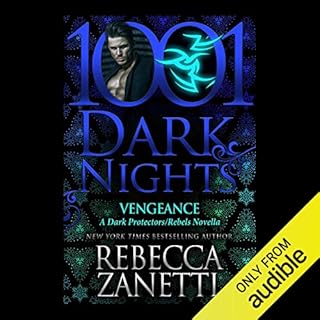 Vengeance Audiolibro Por Rebecca Zanetti arte de portada