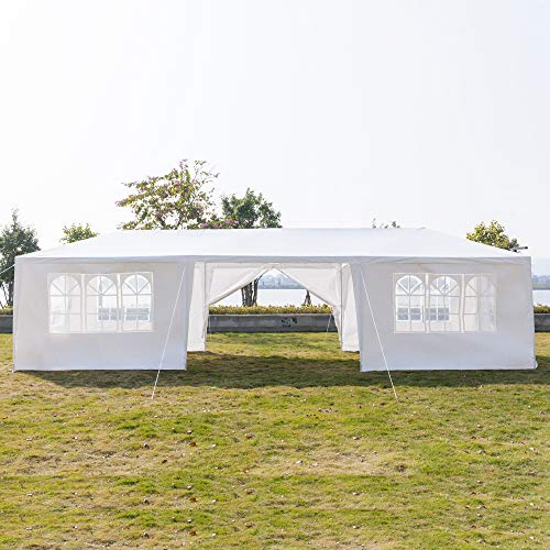Henf 10 X 30 FT Heavy Duty Canopy Tent Gazebo Party Tent Outdoor