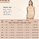 SLIMBELLE Damen Unterhemd Bauch Weg Camisole Top Body Shaper Nahtloses Figurformendes Tanktop Shaping BH Hemd Formendes Top Spaghettiträger Oberteil