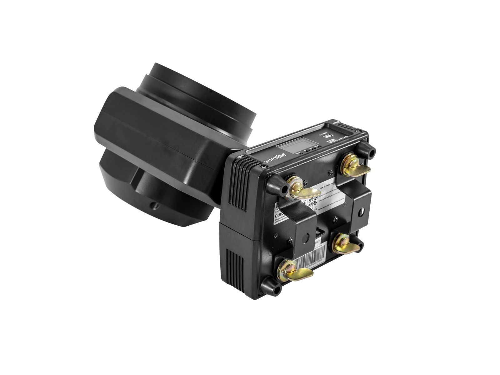 EUROLITE LED TMH-H240 Beam/Wash/Flowereffekt | Hybrid-Moving-Head mit RGBW-LEDs, Zoom, Makros, Mustern und Farbtemperaturvoreinstellungen