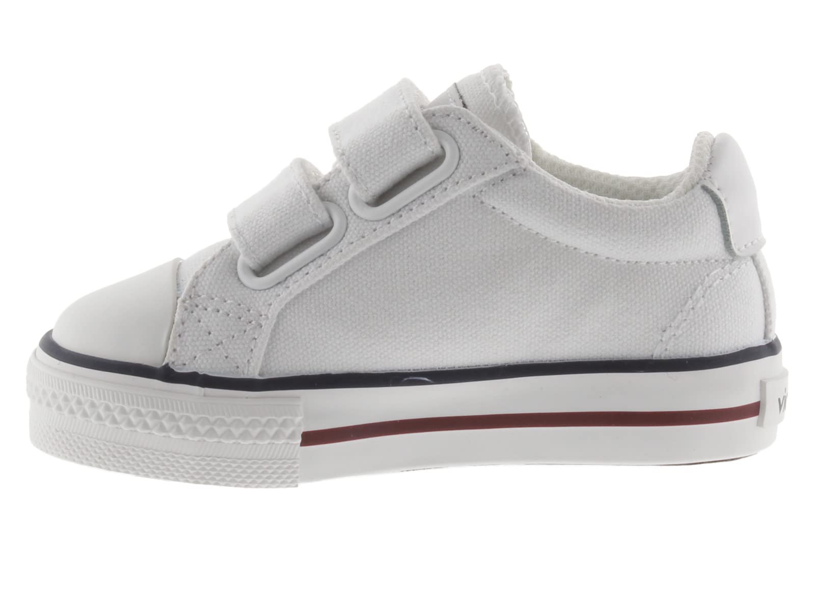 victoria Zapatillas Unisex Tribu Lona & Logotipo En Contraste & Tiras Adherentes 1065163 para Niños
