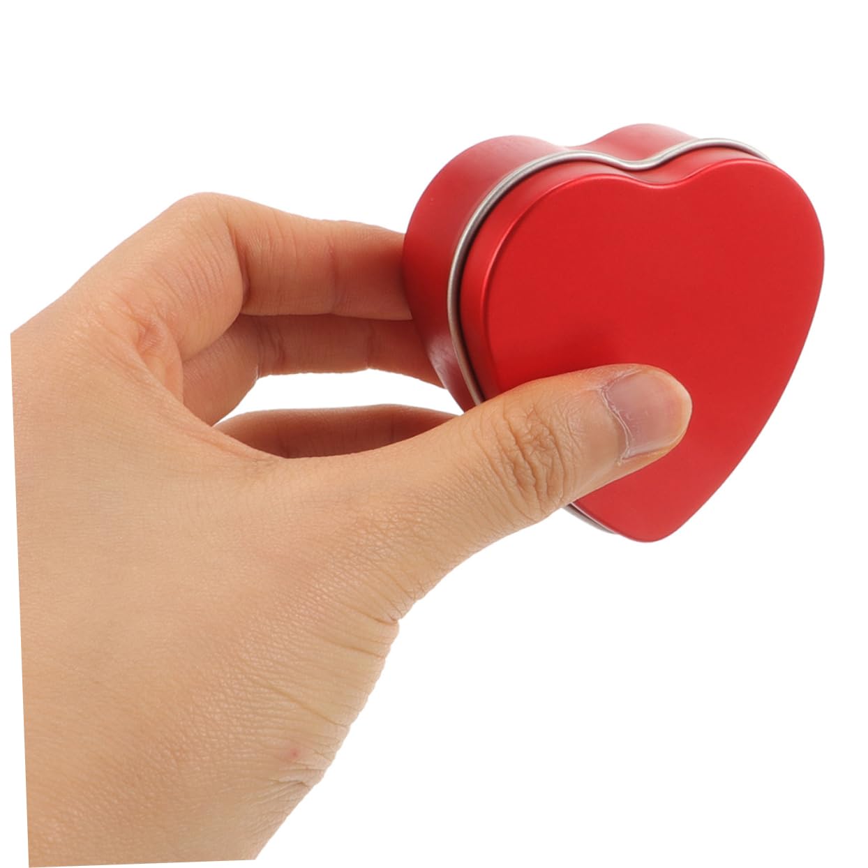 Amazon.co.jp: JUMPLAWN 6個ハート型お菓子収納缶 装飾収納箱 スナック