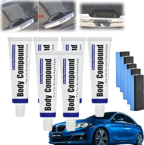 【jieseaban】 カーペイント修復 プロ用 スクラッチリムーバー 自動車ボディ 研磨コンパウンド 傷跡カバー 光沢回復 I26