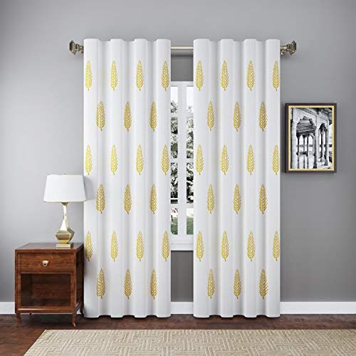 Buy LINENWALAS Cotton Curtains for Door Set of 2, Linen Textured Doors
