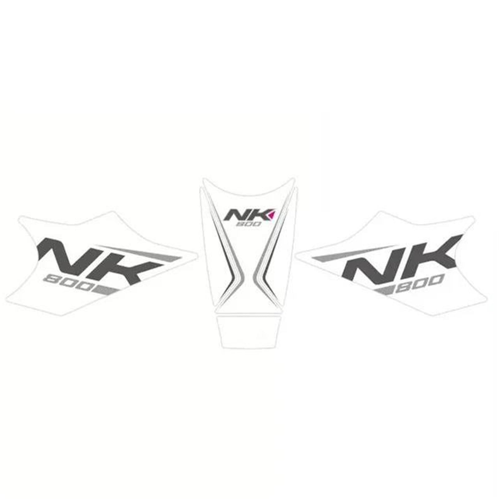 Motorcycle Fuel Tank Pad Protector Guard Sticker Decals Accessories for CFMOTO 800NK 800 NK 2023 Curved Surface(Style 5)