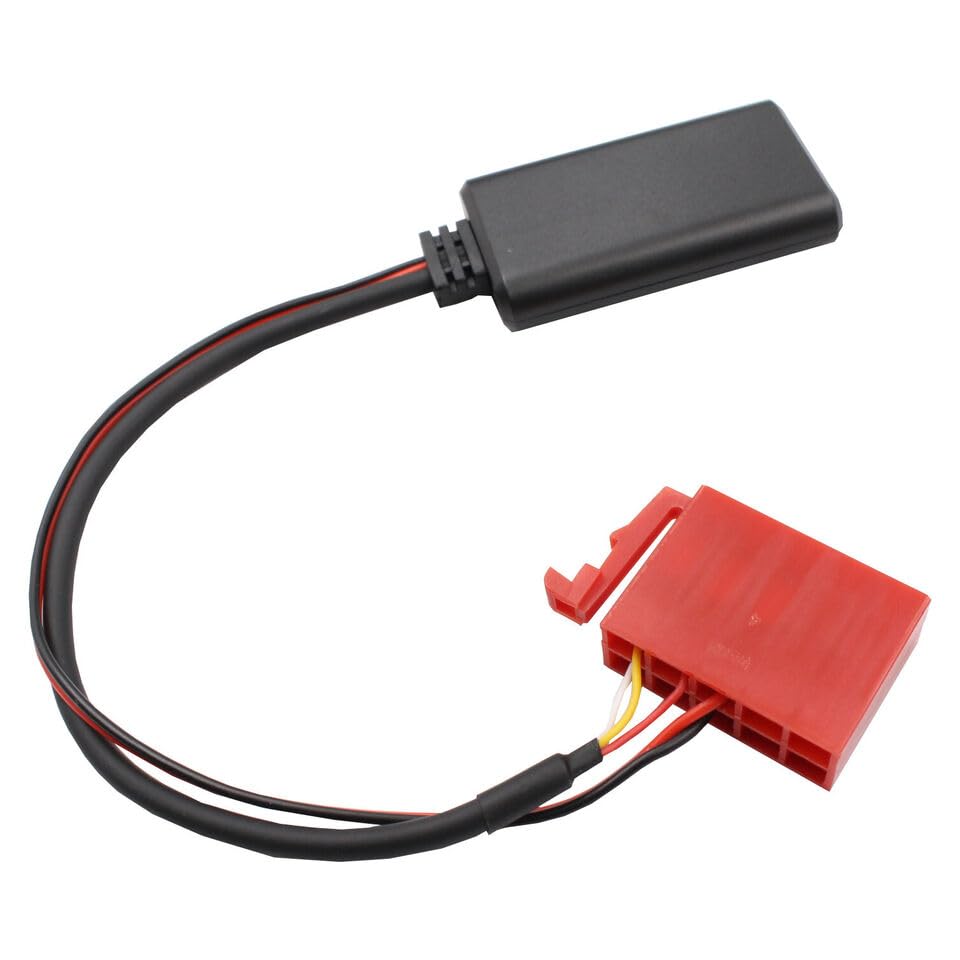 Durable Bluetooth Adapter Music AUX Fit Fit for Mercedes W202 W210 R129 BE1650